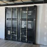 Container doors build in Office