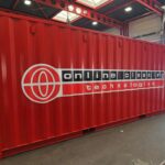 Custom 20FT Container Conversion Completed