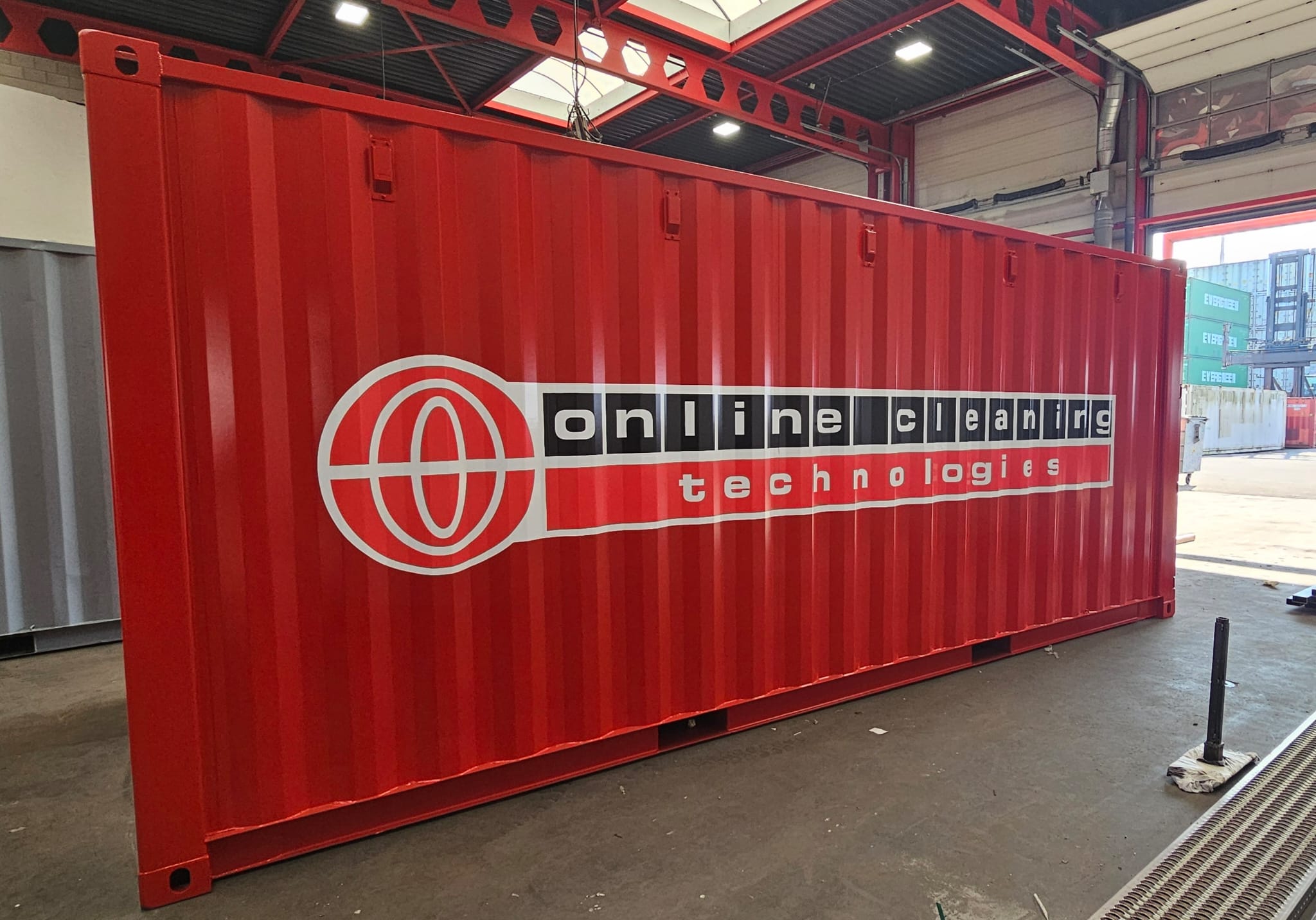 Custom 20FT Container Conversion Completed