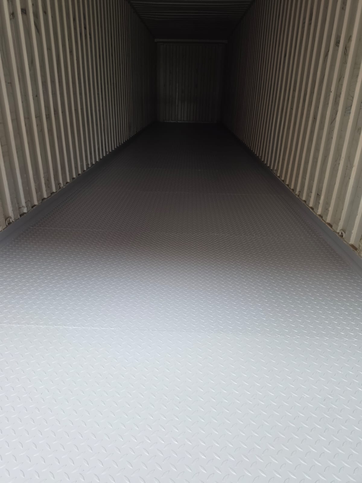 Container Floor Upgrade