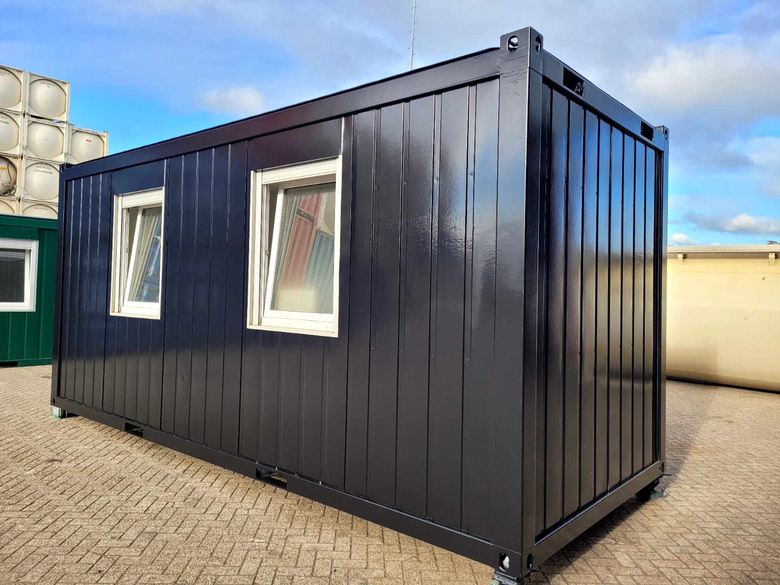 A new fresh look for this Cabins