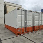 workshop sawdust container